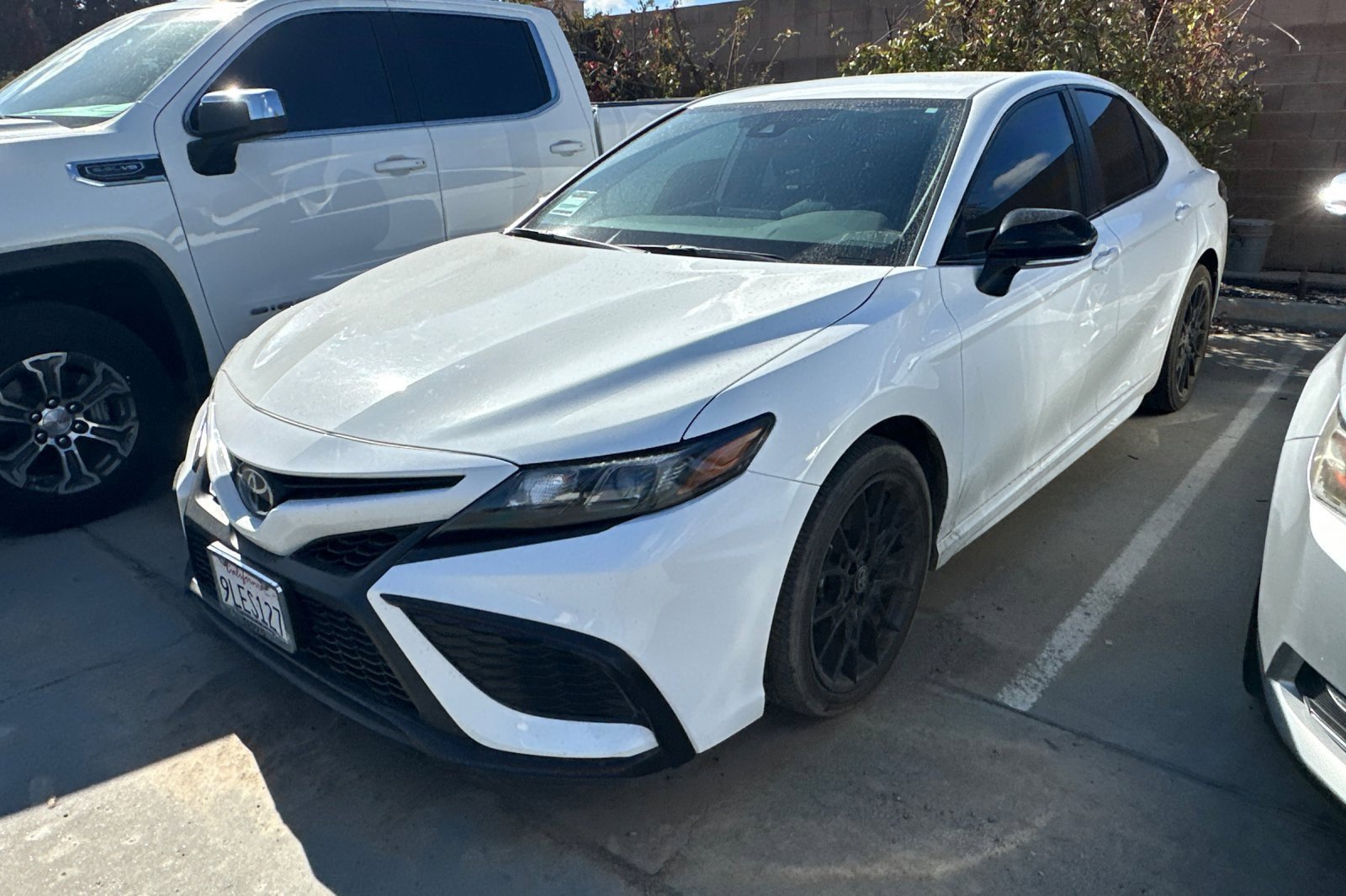 2024 Toyota Camry SE photo 2