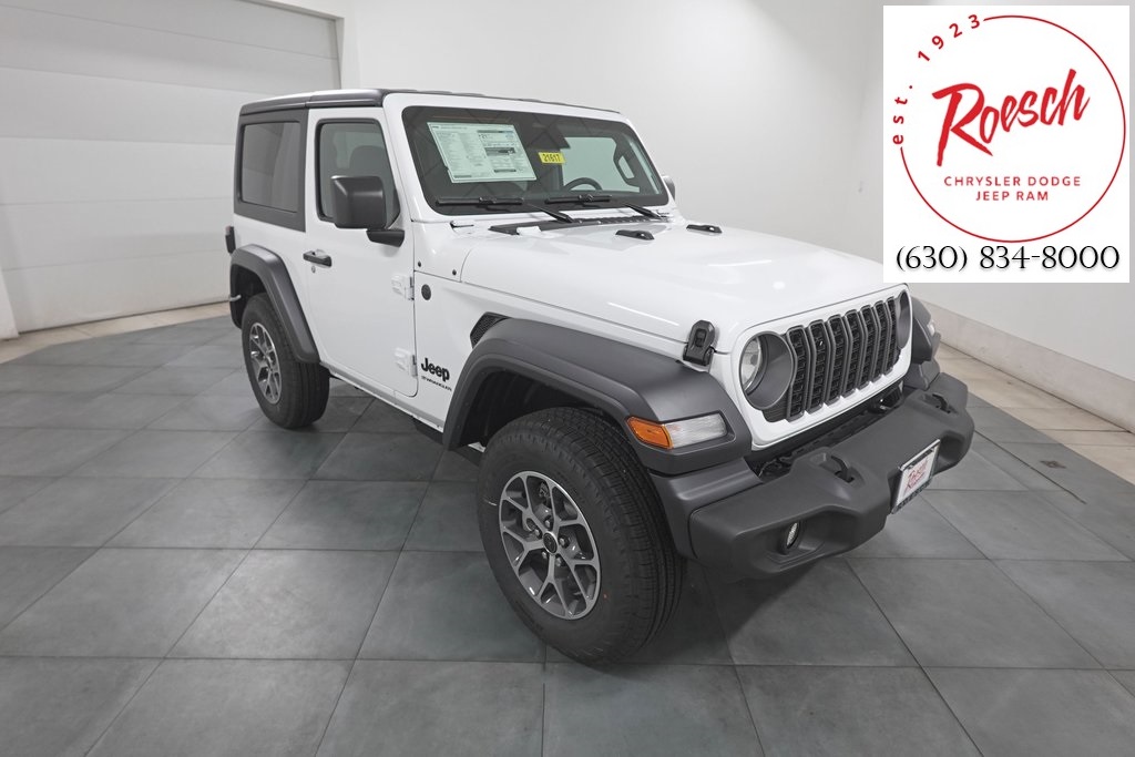 2026 Jeep Wrangler 2-Door Sport S's photo