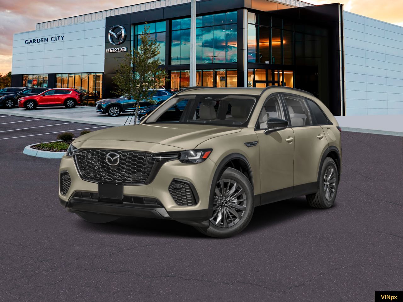 2026 Mazda CX-70 Preferred Package's photo