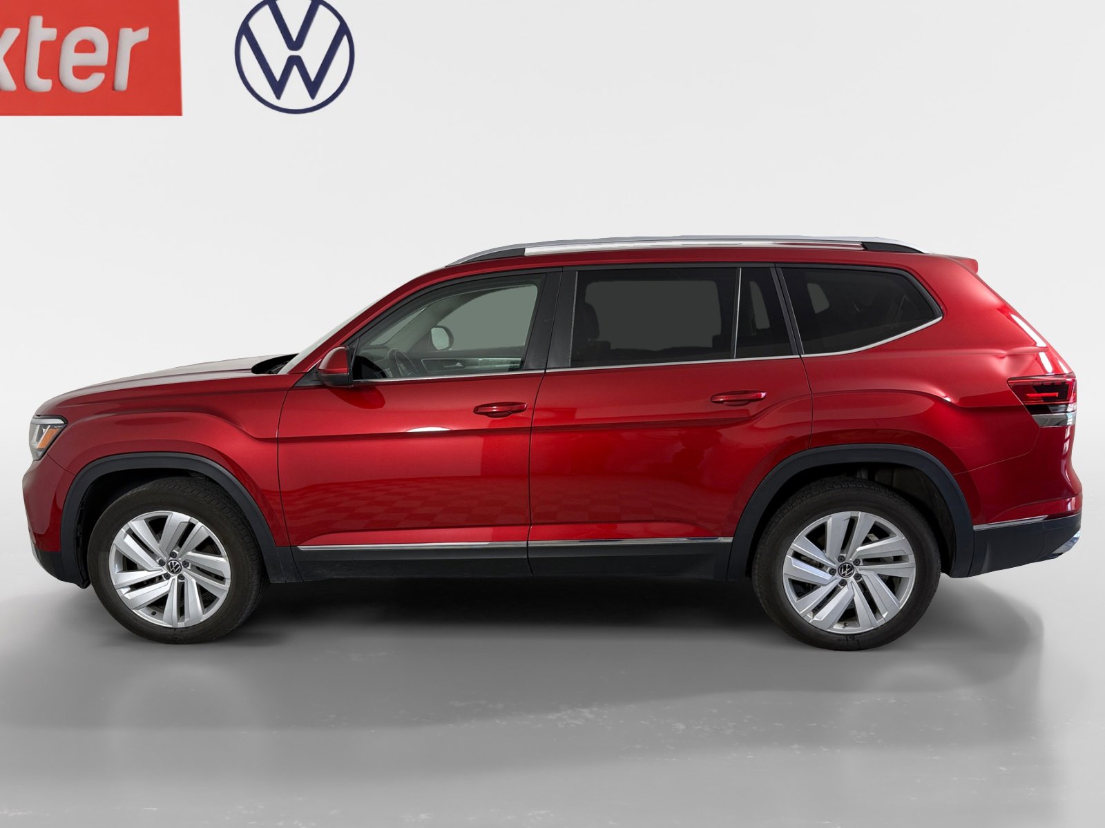 2021 Volkswagen Atlas V6 SEL photo 2