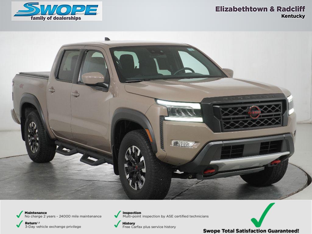 2023 Nissan Frontier PRO-4X's photo