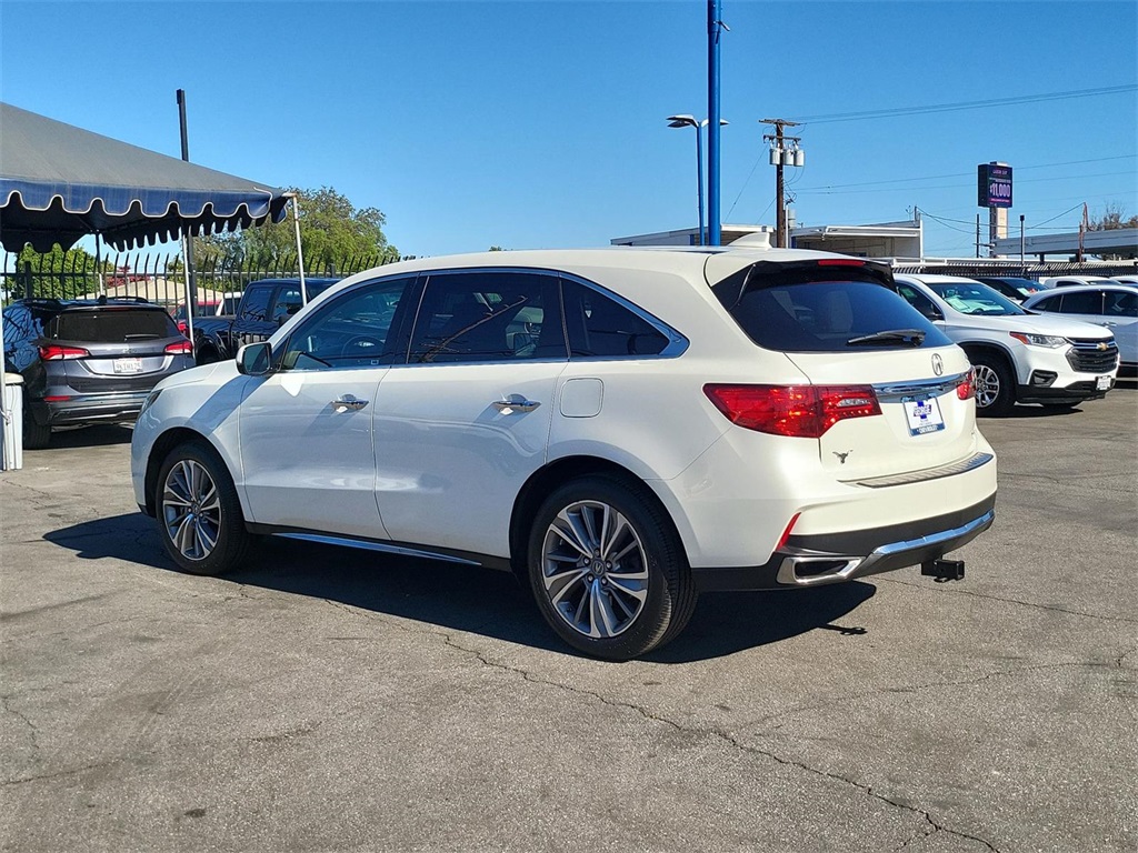 2017 Acura MDX SH-AWD Technology photo 31
