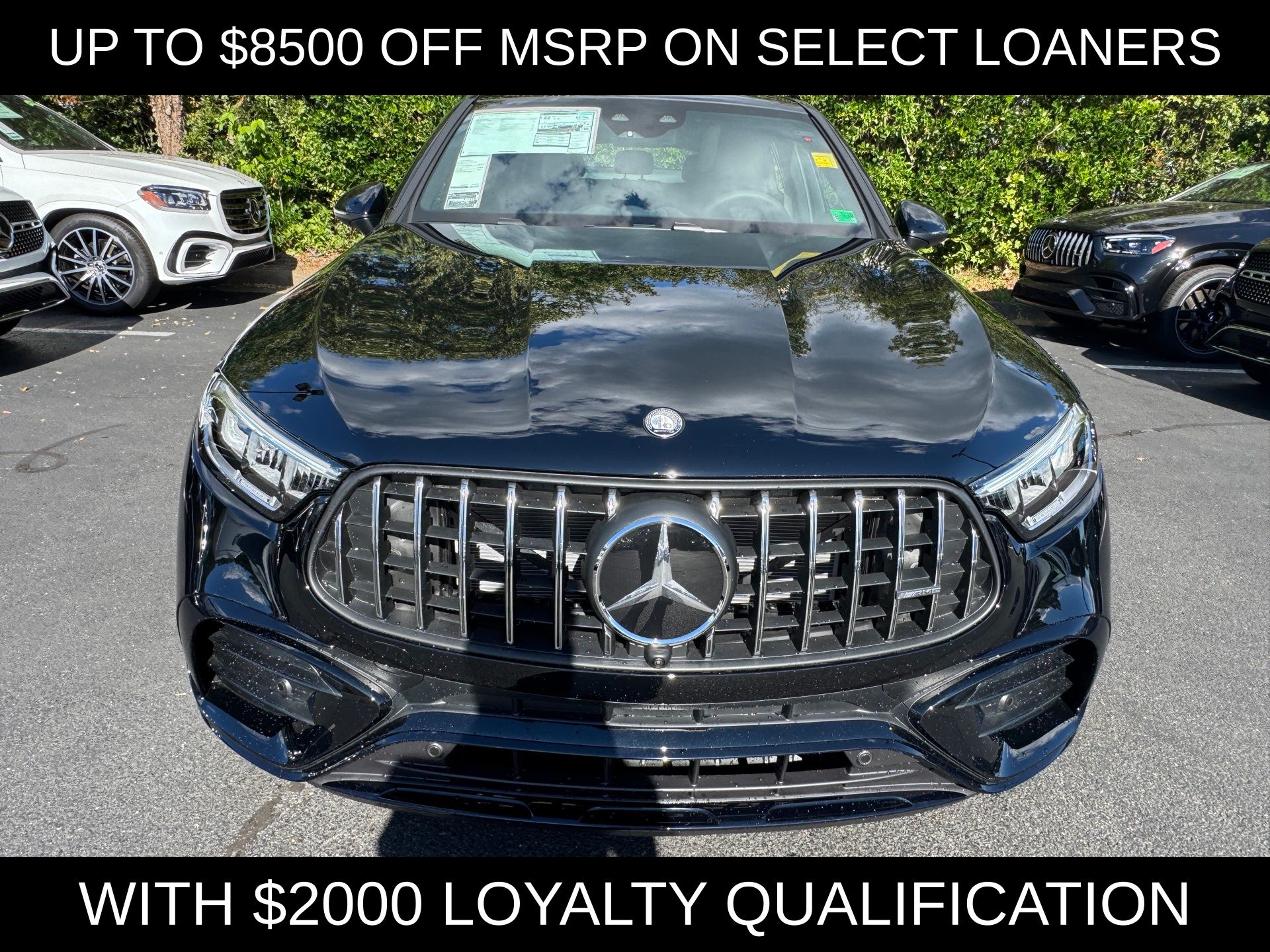 2026 Mercedes Benz GLC 43 AMG photo 2