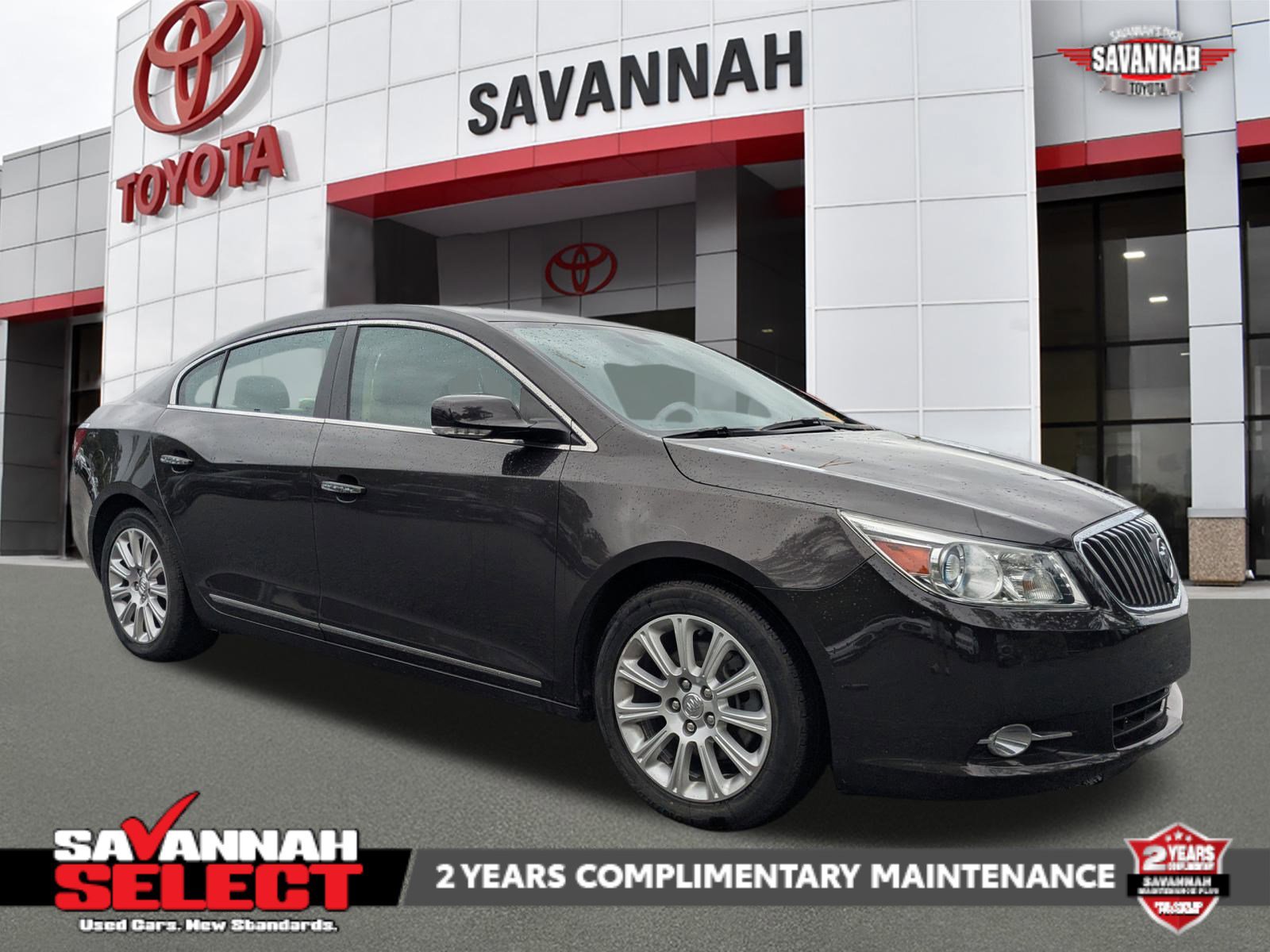 2013 Buick LaCrosse's photo