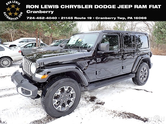 2026 Jeep Wrangler 4-Door Sahara's photo