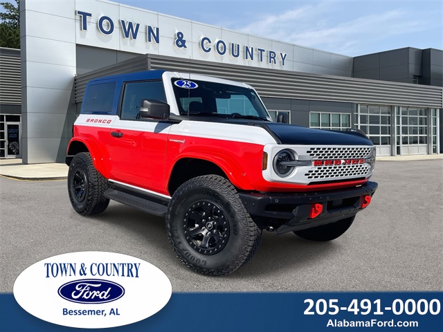 2025 Ford Bronco 2-Door Stroppe's photo