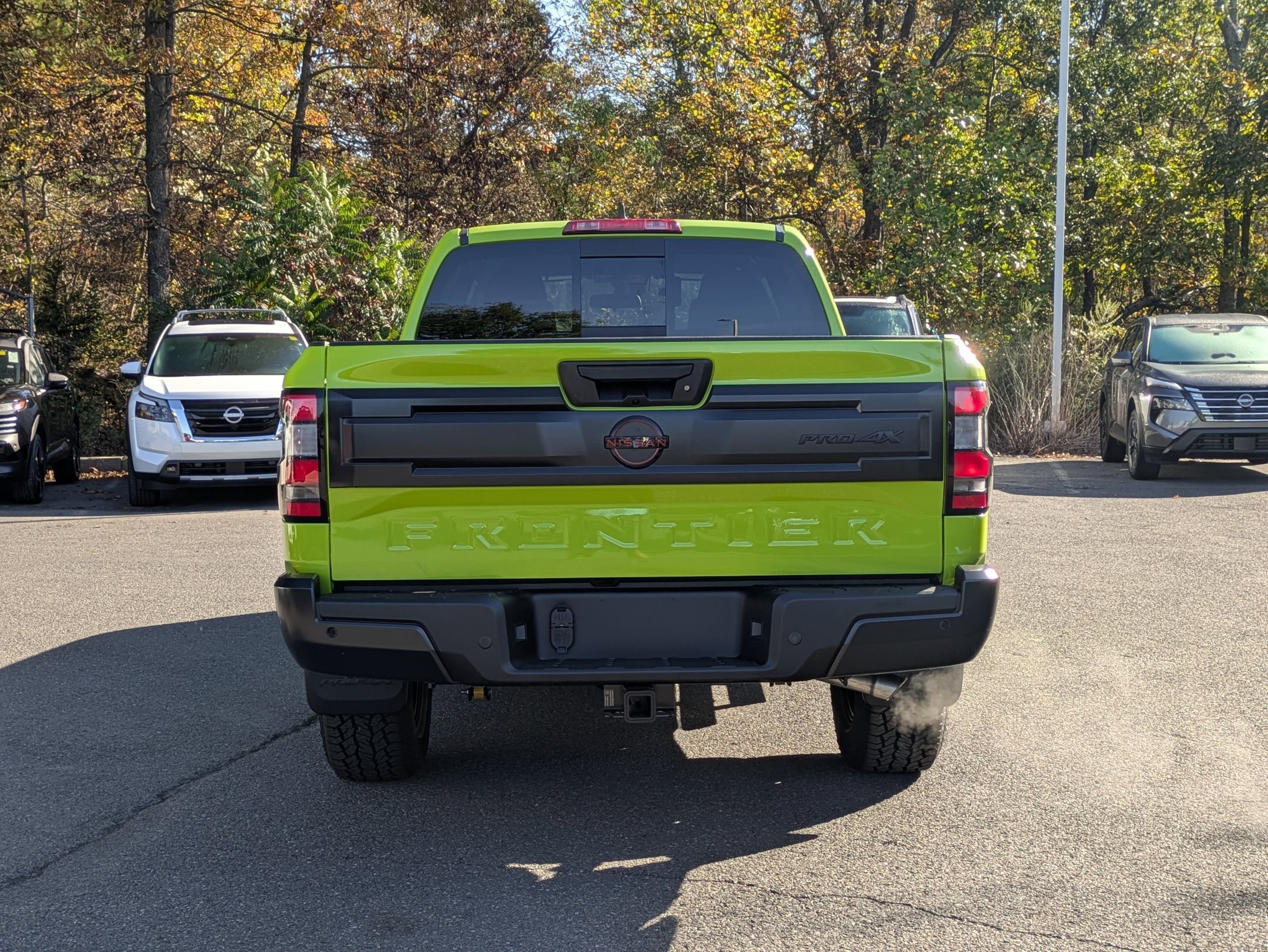 2026 Nissan Frontier PRO-4X photo 3