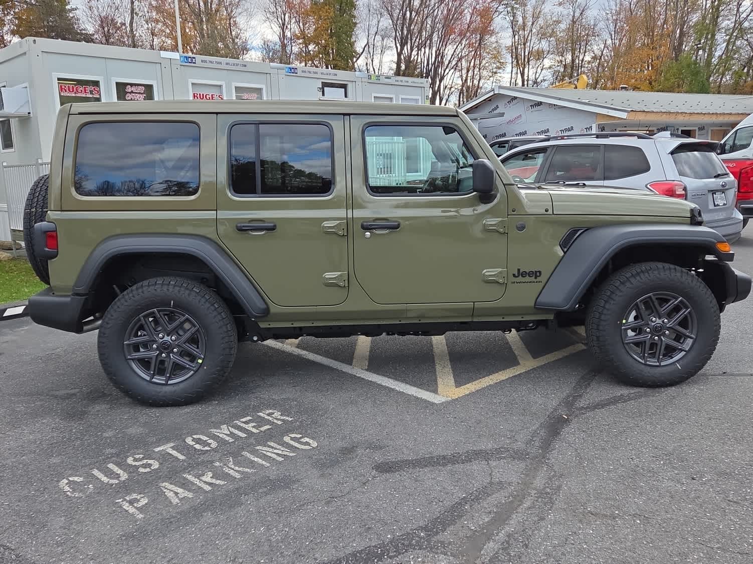 2026 Jeep Wrangler Sport S photo 3