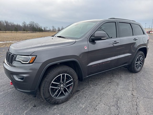 2018 Jeep Grand Cherokee Trailhawk's photo