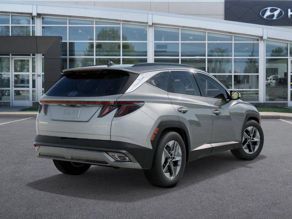 2025 Hyundai Tucson Hybrid SEL Convenience photo 4