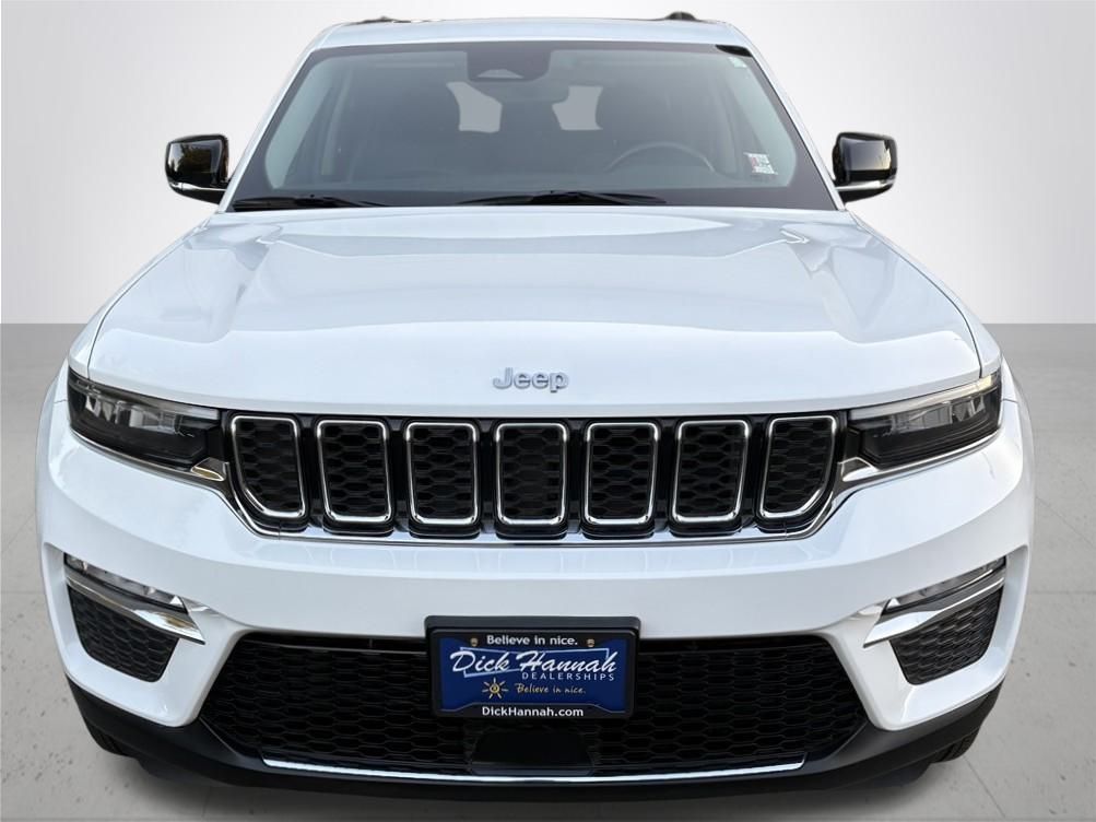 2022 Jeep Grand Cherokee Limited photo 3