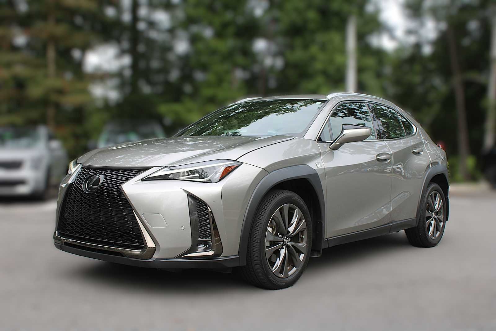 2019 Lexus UX 200 F SPORT photo 2