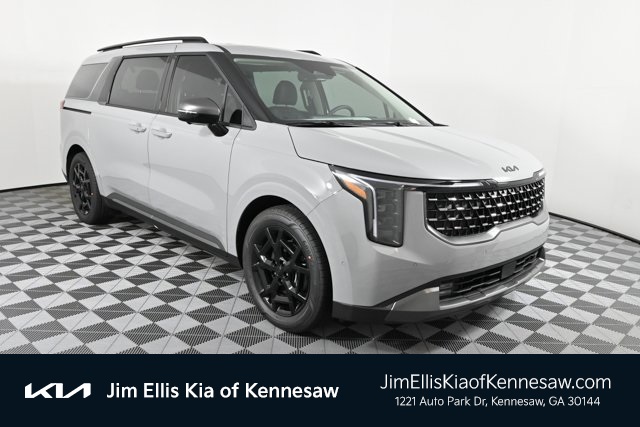 2026 Kia Carnival SX's photo