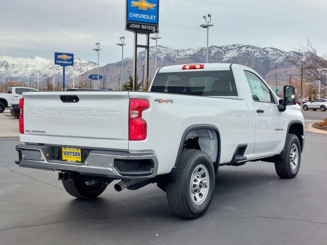 2025 Chevrolet Silverado 3500HD photo 4