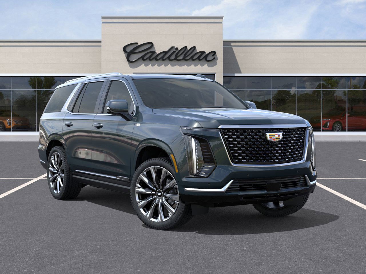 2026 Cadillac Escalade Luxury photo 7