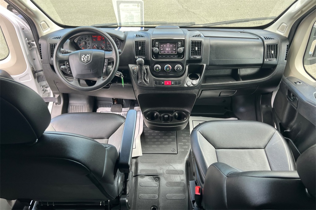 2021 Ram ProMaster 1500 photo 17