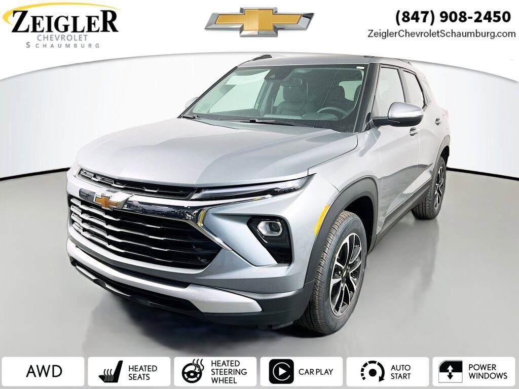 2026 Chevrolet Trailblazer LT's photo