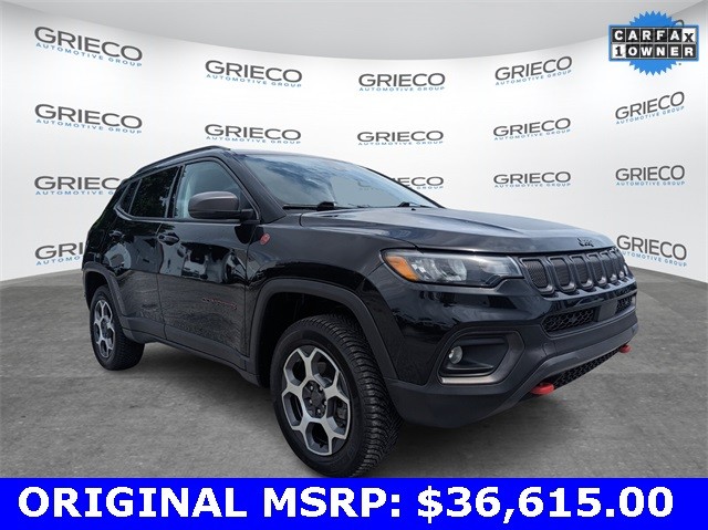 2022 Jeep Compass Trailhawk