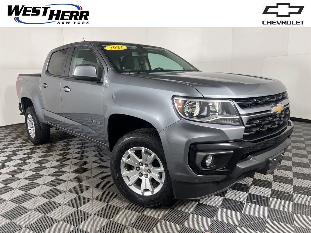 2022 Chevrolet Colorado LT's photo