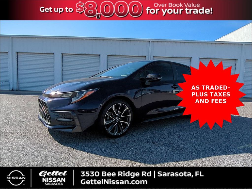 2020 Toyota Corolla SE