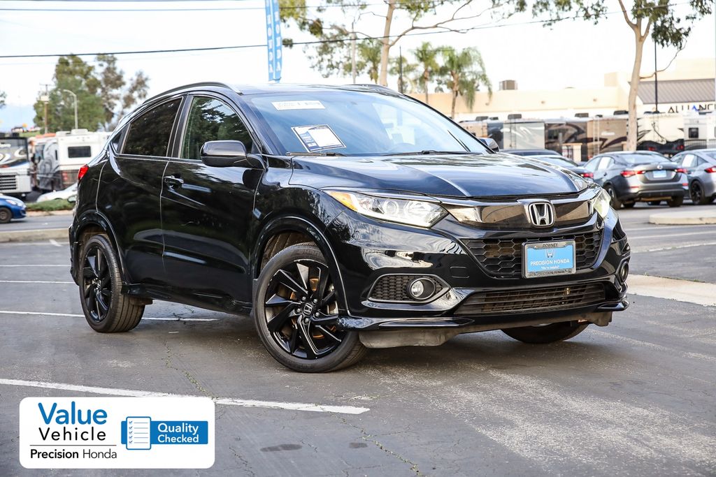 2022 Honda HR-V Sport's photo
