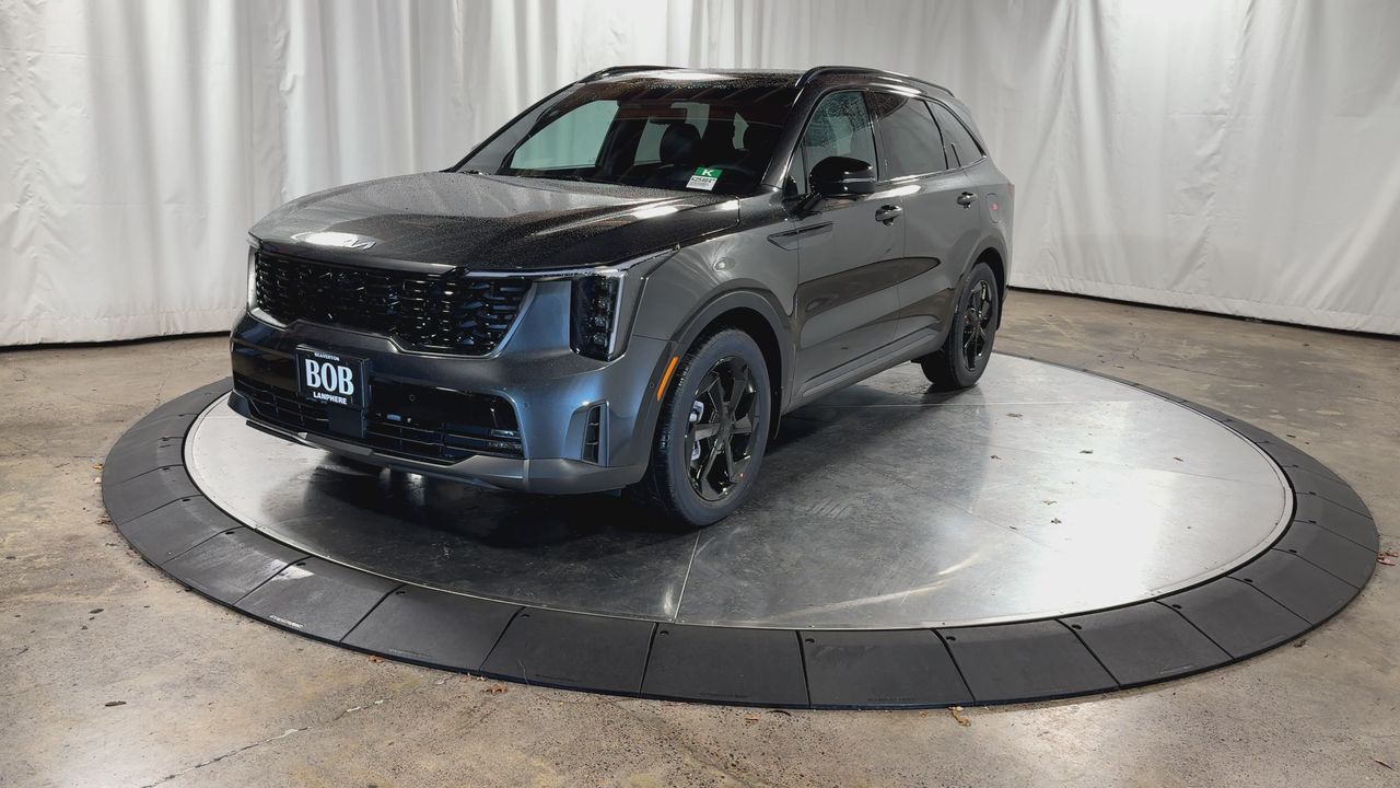 2026 Kia Sorento Hybrid SX Prestige photo 3