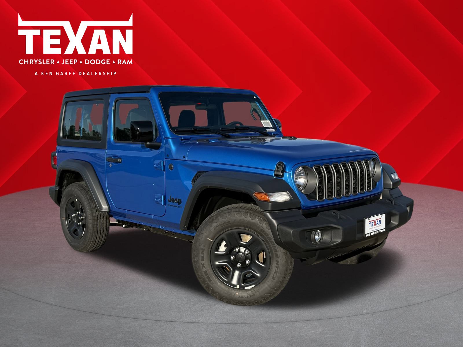 2026 Jeep Wrangler 2-Door Sport's photo