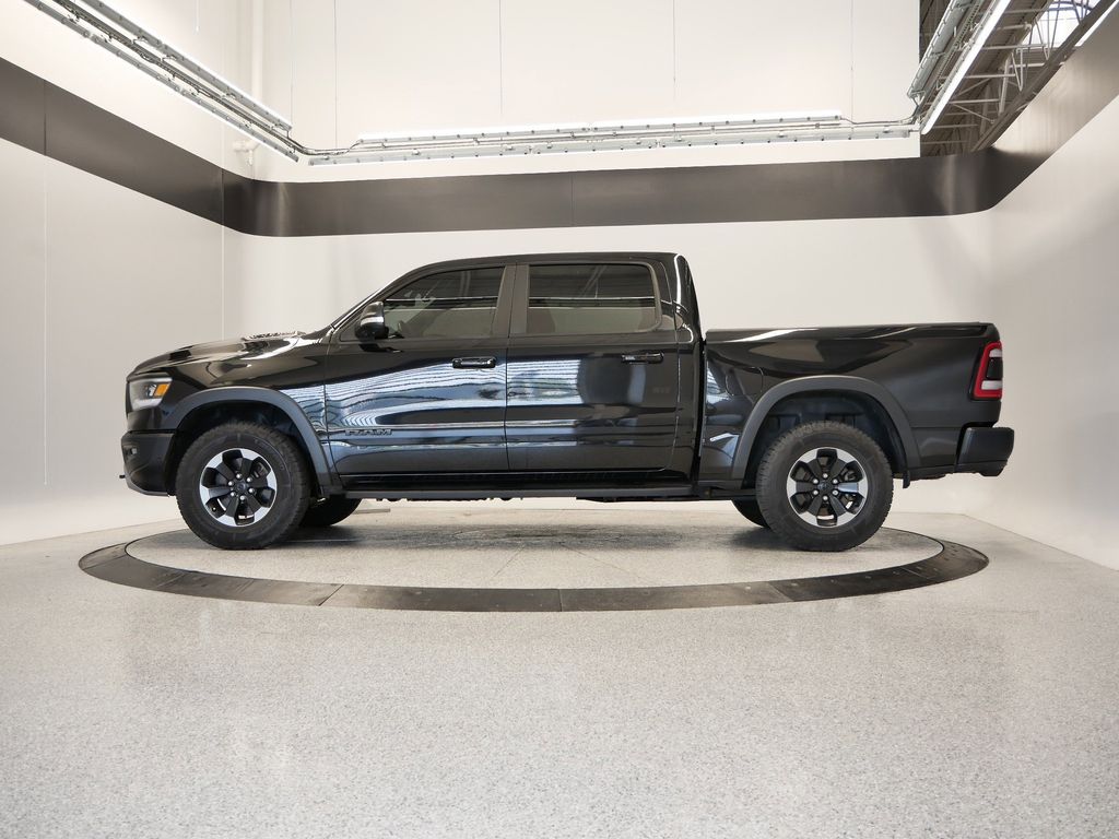 Used 2019 RAM Ram 1500 Rebel with VIN 1C6SRFLT5KN795129 for sale in Coon Rapids, Minnesota