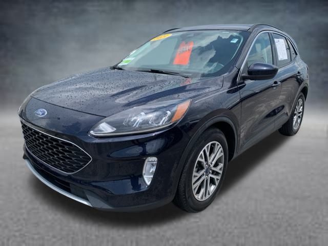 2021 Ford Escape SEL photo 3