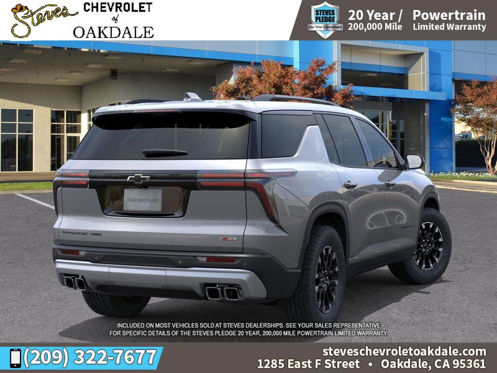 2026 Chevrolet Traverse Z71 photo 4