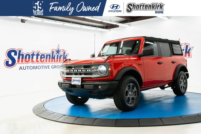 2021 Ford Bronco 4-Door Big Bend's photo