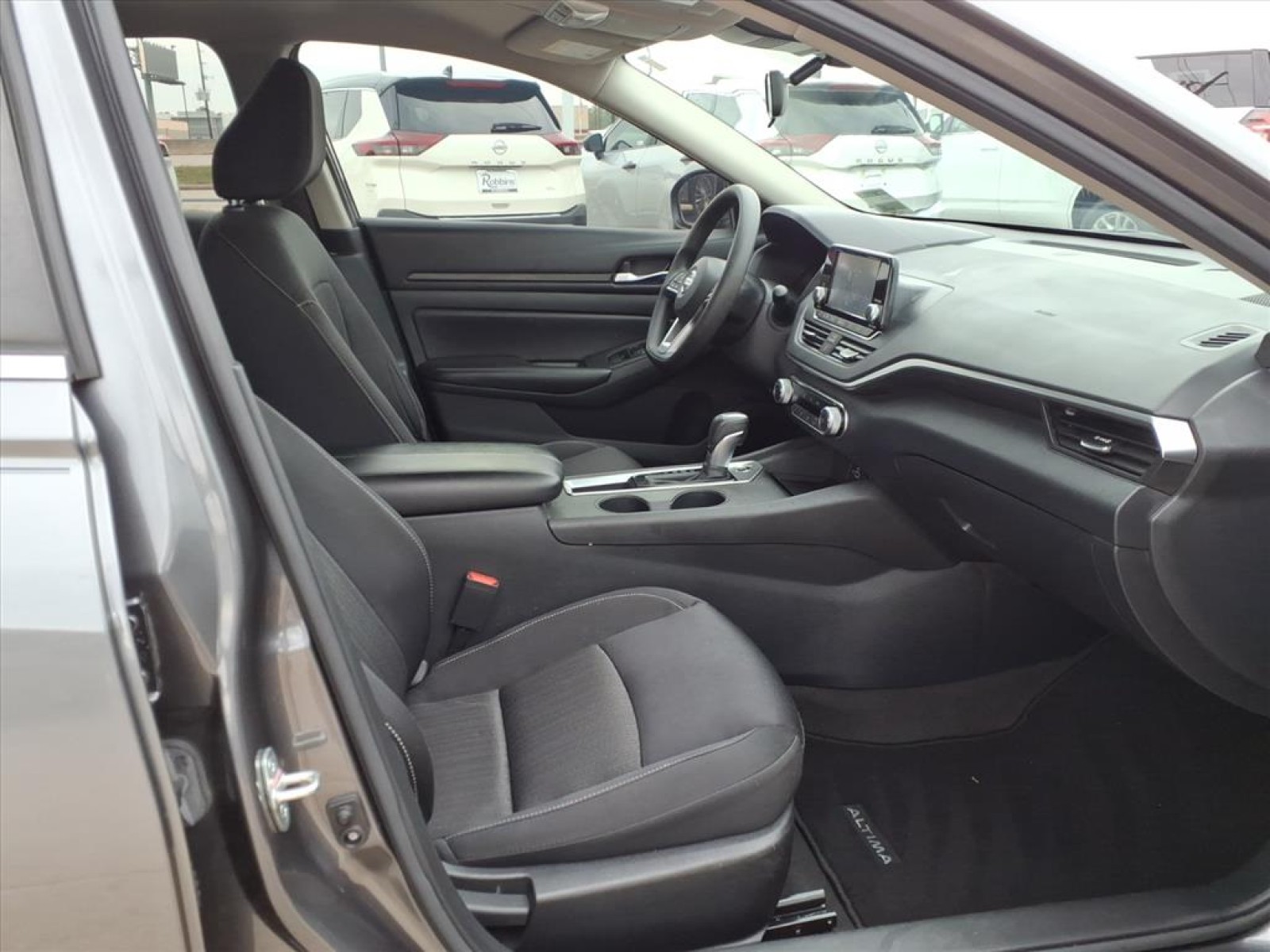 2022 Nissan Altima 2.5 S Gray at Robbins Nissan