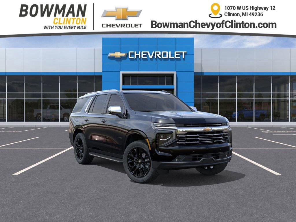 2026 Chevrolet Tahoe Premier's photo