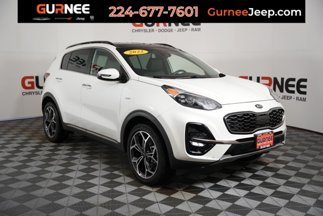 2022 Kia Sportage SX Turbo's photo