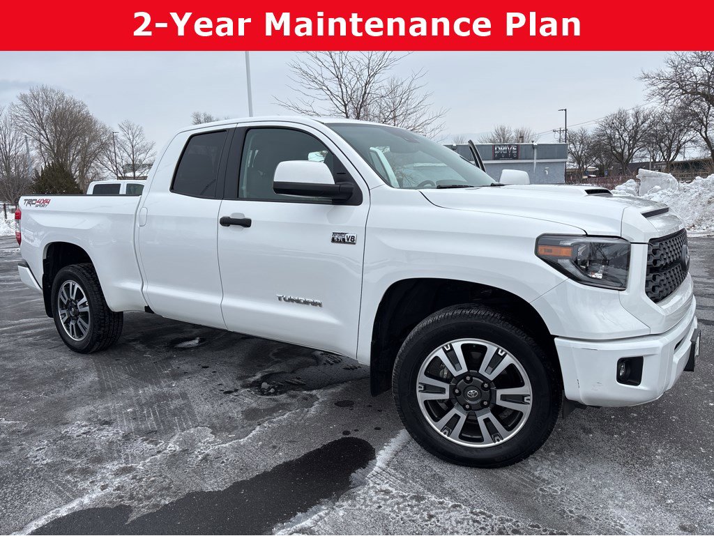 2020 Toyota Tundra SR5's photo