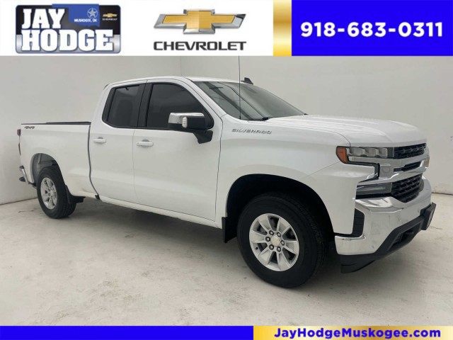 Used Trucks Under $35k | Jay Hodge Chevrolet of Muskogee