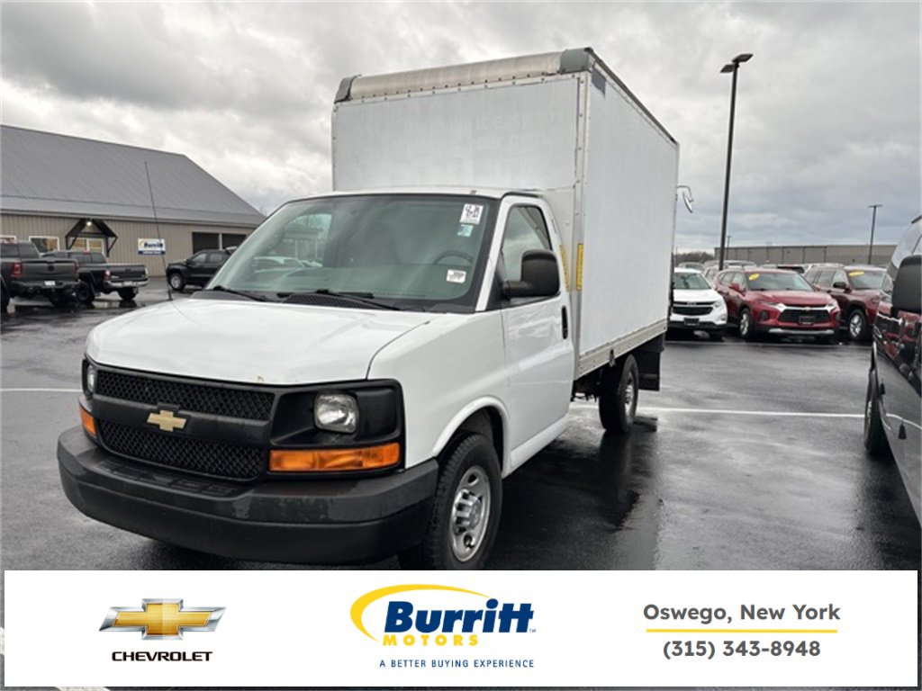 2017 Chevrolet Express Cutaway Base