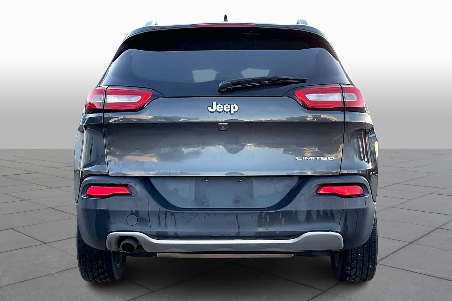 2015 Jeep Cherokee Limited photo 3