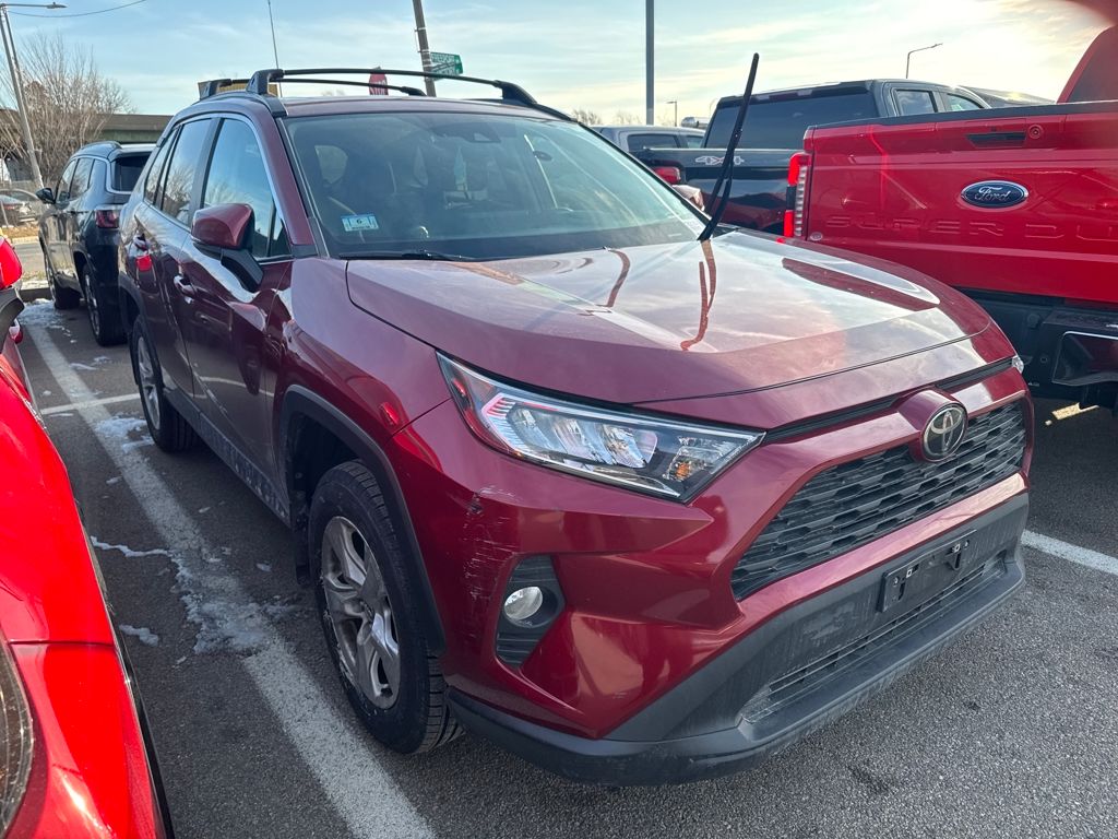 2021 Toyota RAV4 XLE