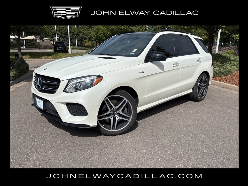 2018 Mercedes-Benz GLE-Class