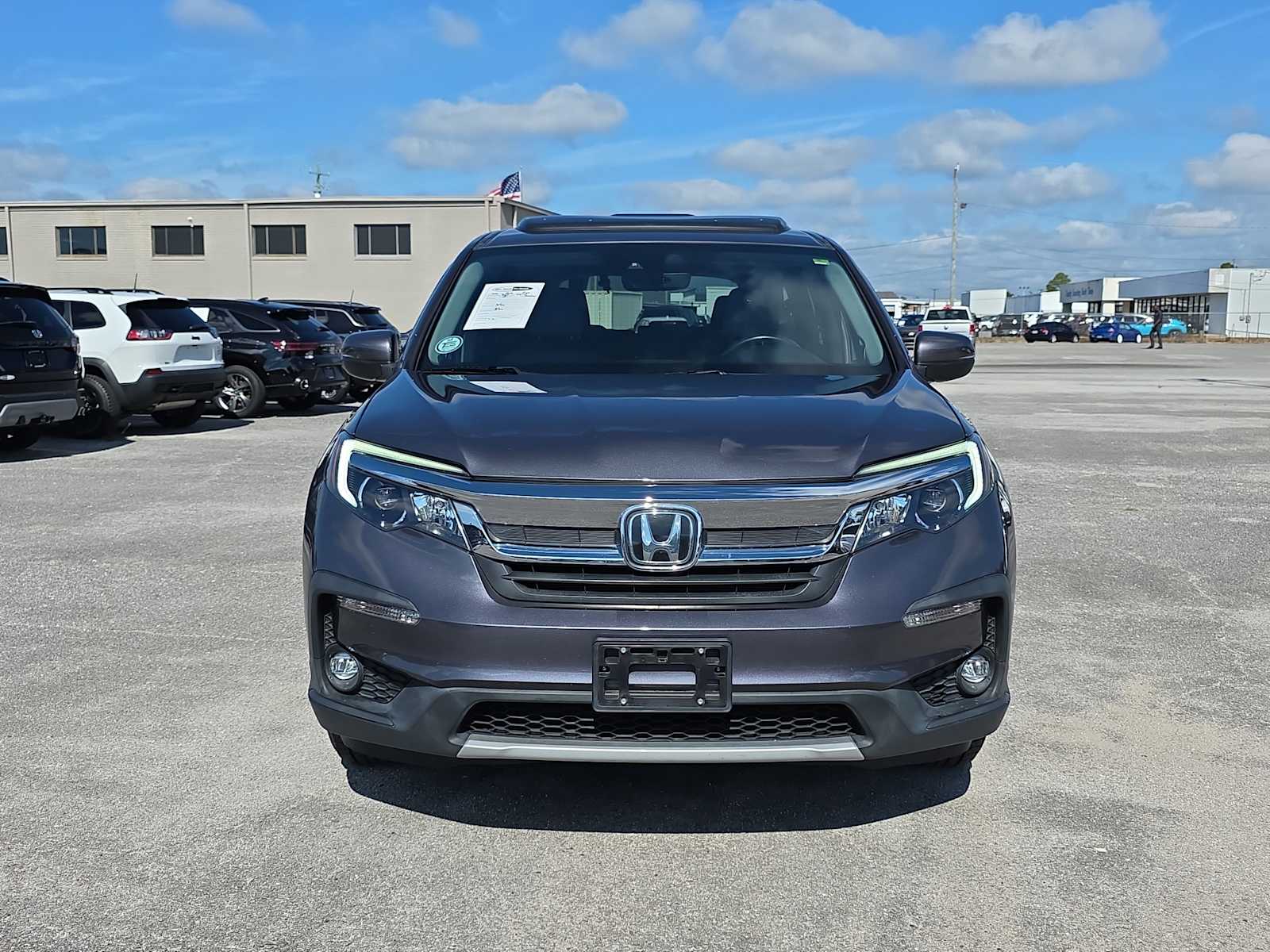 2022 Honda Pilot EX-L photo 2