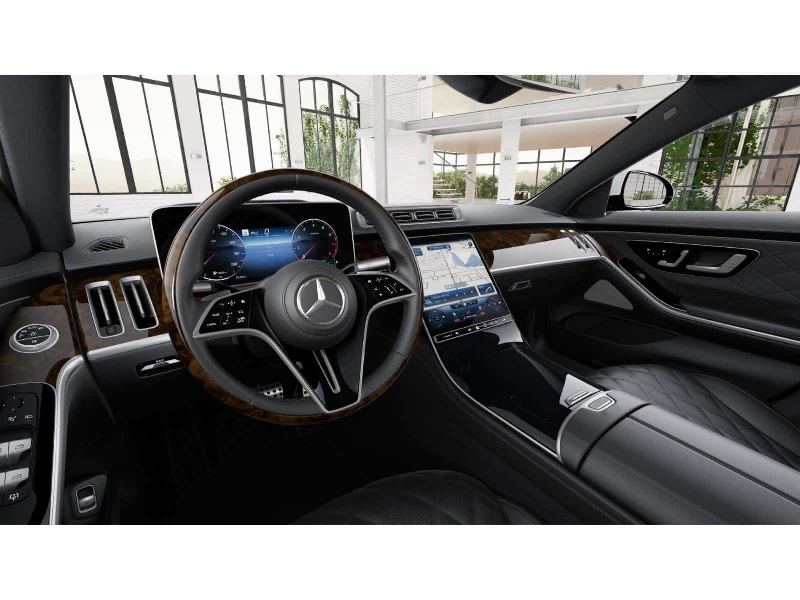 2026 Mercedes Benz S 580 4MATIC photo 2