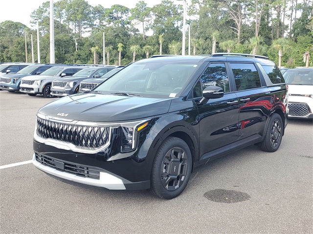 2026 Kia Carnival EX photo 3