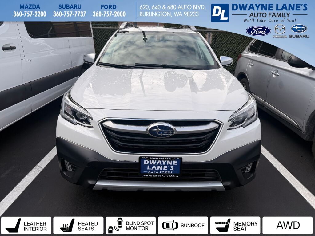 2020 Subaru Outback Touring