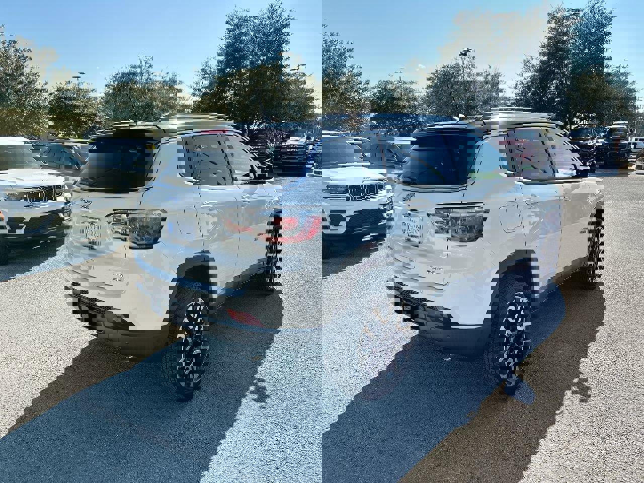 2018 Jeep Compass Limited photo 4