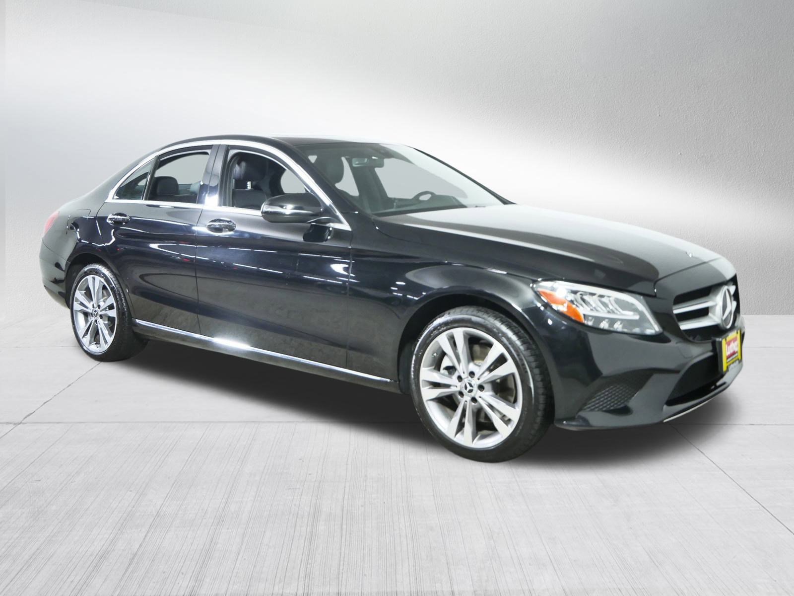 2019 Mercedes-Benz C-Class Sedan