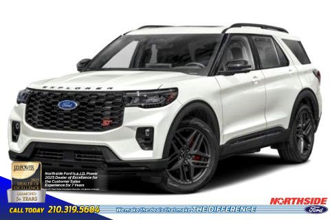 2025 Ford Explorer