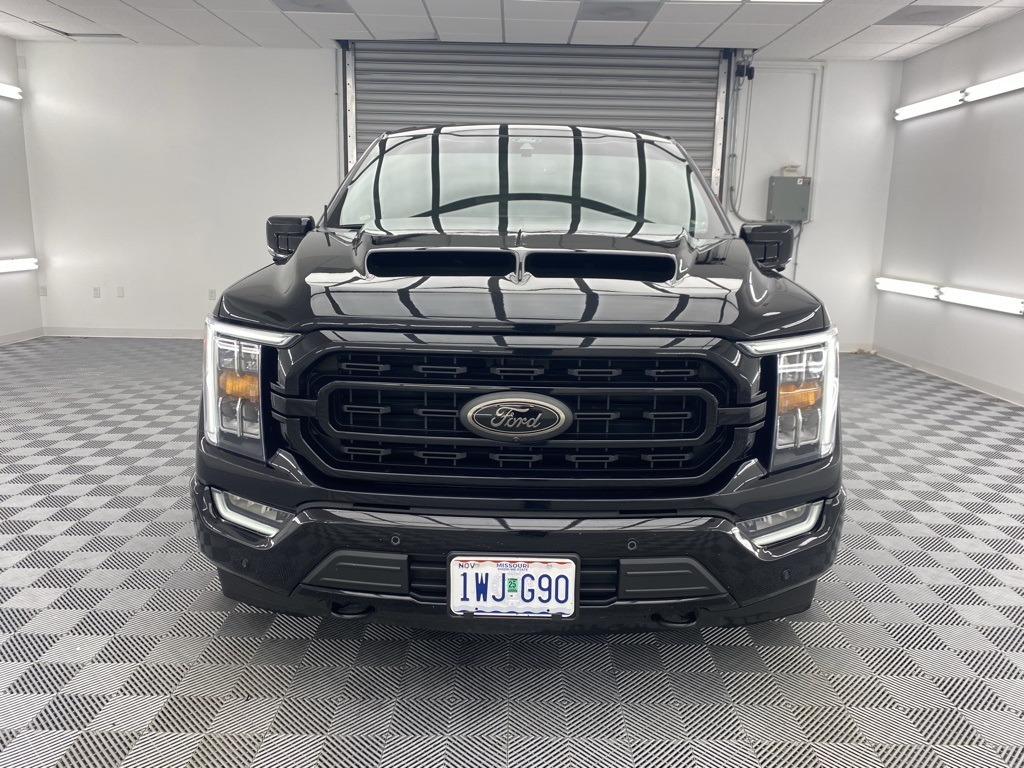 Used 2021 Ford F-150 XLT with VIN 1FTFW1E56MFC79962 for sale in Kansas City
