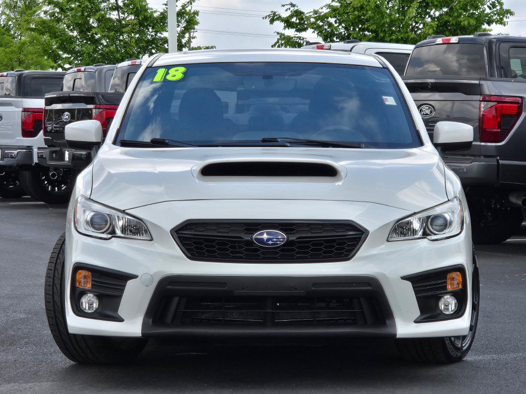 Used 2018 Subaru WRX Premium with VIN JF1VA1C65J9808212 for sale in Plano, IL
