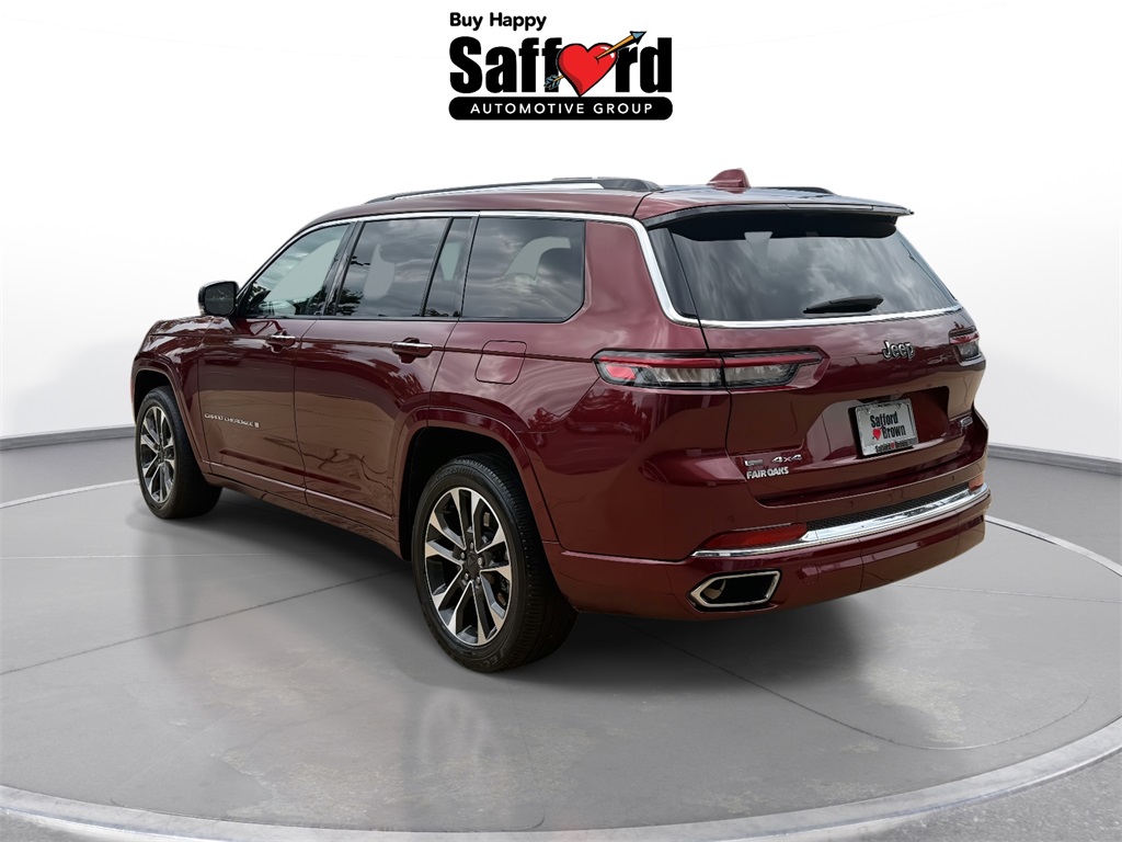 2022 Jeep Grand Cherokee Overland photo 5